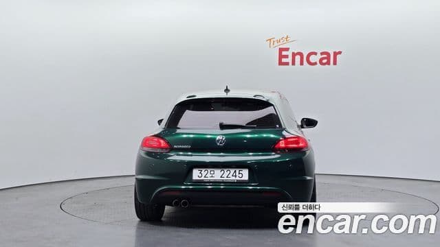 Volkswagen 시로코 2.0 TDI R-Line, 2014 4