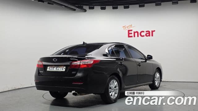 Renault Korea(Samsung) 뉴SM5 Platinum 빌트인캠2 — базовая версия - Built-in Cam 2, 2014 2