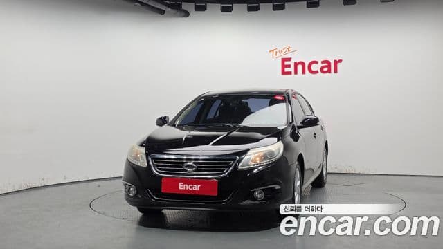 Renault Korea(Samsung) 뉴SM5 Platinum 빌트인캠2 — базовая версия - Built-in Cam 2, 2014 3