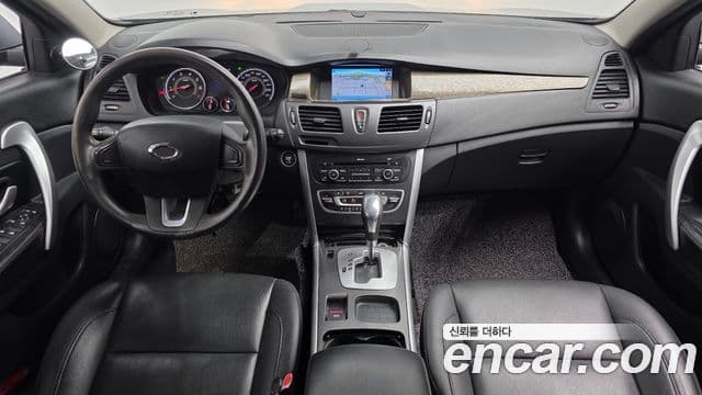 Renault Korea(Samsung) 뉴SM5 Platinum 빌트인캠2 — базовая версия - Built-in Cam 2, 2014 7