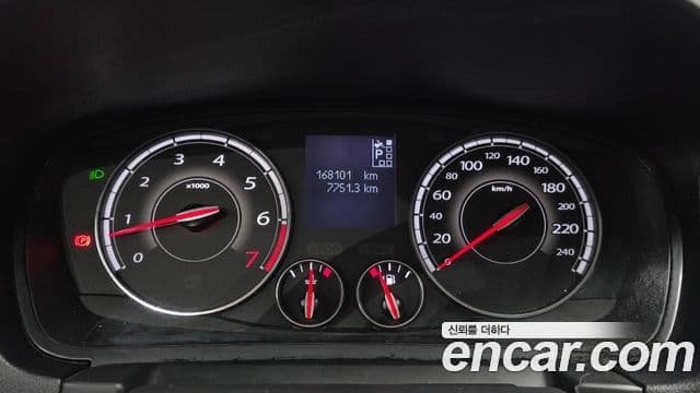 Renault Korea(Samsung) 뉴SM5 Platinum 빌트인캠2 — базовая версия - Built-in Cam 2, 2014 8