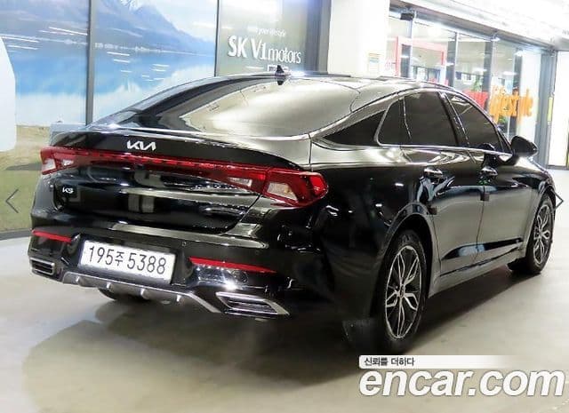 Kia K5 3세대 Prestige, 2023 4