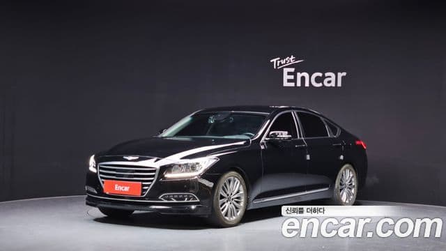 Hyundai Genesis DH G330 Premium AWD, 2016 1