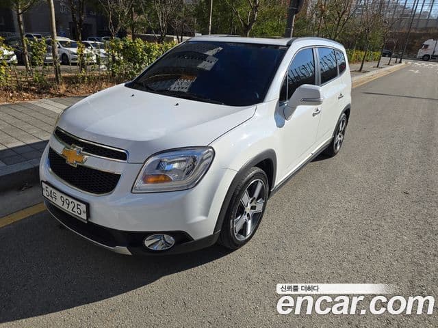 Chevrolet(GM대우) Orlando 2.0 дизель Platinum пакет, 2015 1