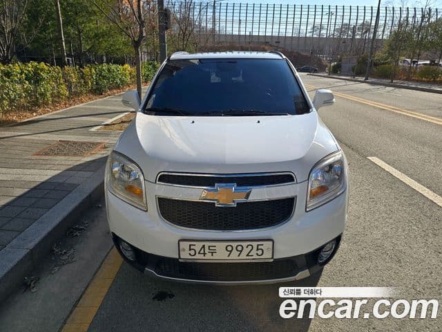 Chevrolet(GM대우) Orlando 2.0 дизель Platinum пакет, 2015 2