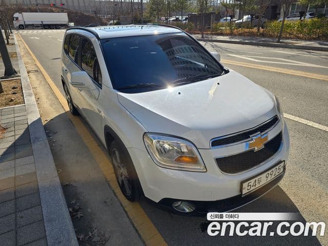 Chevrolet(GM대우) Orlando 2.0 дизель Platinum пакет, 2015 3