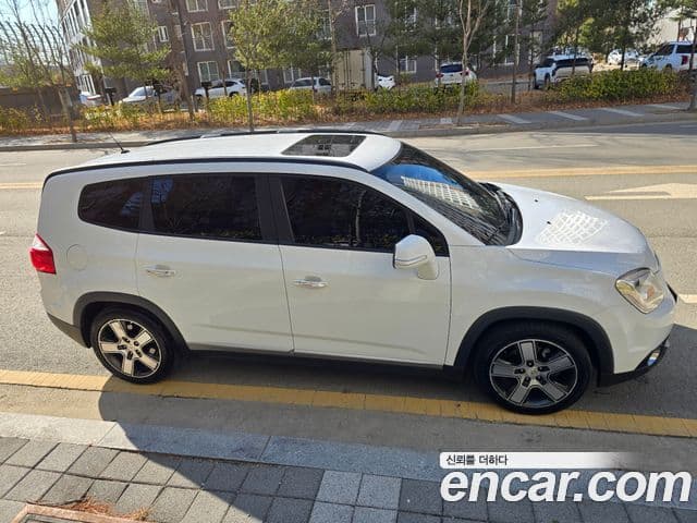 Chevrolet(GM대우) Orlando 2.0 дизель Platinum пакет, 2015 4
