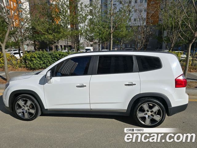 Chevrolet(GM대우) Orlando 2.0 дизель Platinum пакет, 2015 все фото