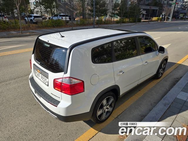 Chevrolet(GM대우) Orlando 2.0 дизель Platinum пакет, 2015 7
