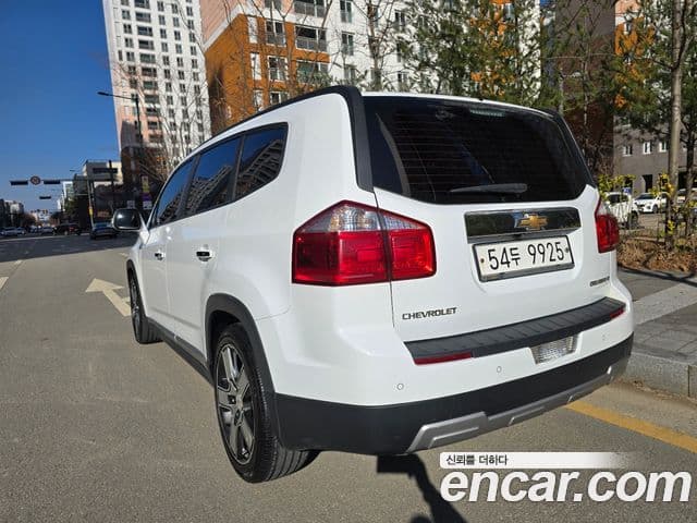 Chevrolet(GM대우) Orlando 2.0 дизель Platinum пакет, 2015 8