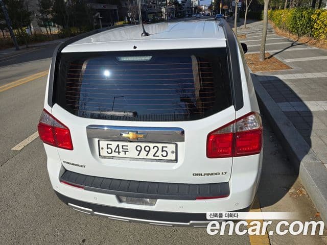 Chevrolet(GM대우) Orlando 2.0 дизель Platinum пакет, 2015 9