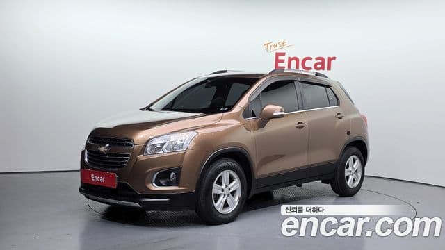 Chevrolet(GM대우) Trax 1.6 дизель LT, 2016 1
