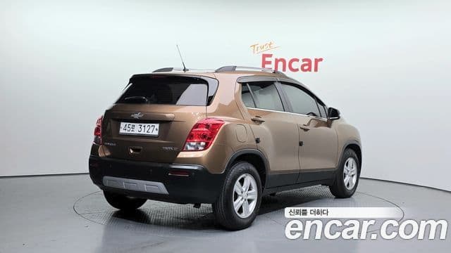 Chevrolet(GM대우) Trax 1.6 дизель LT, 2016 2
