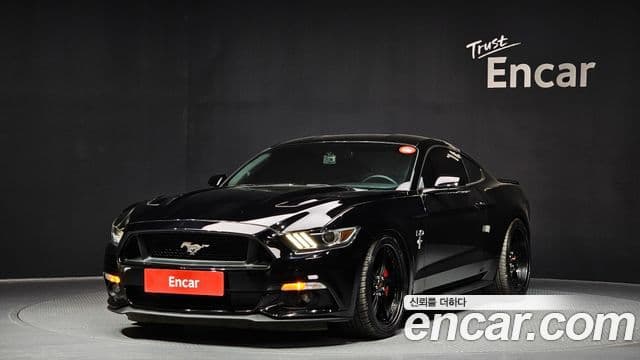 Ford Mustang GT купе, 2017 1