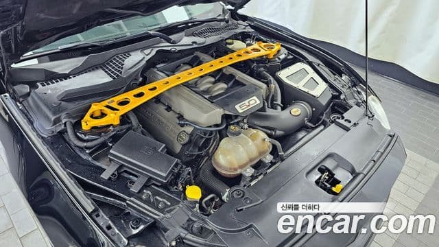 Ford Mustang GT купе, 2017 6