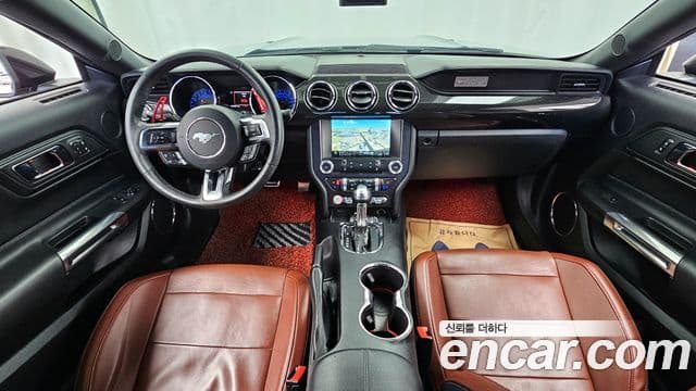 Ford Mustang GT купе, 2017 7