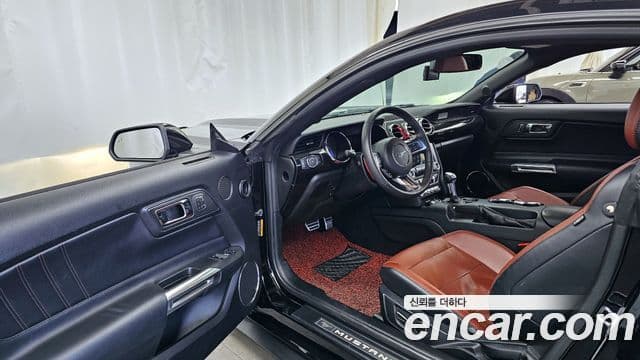 Ford Mustang GT купе, 2017 10