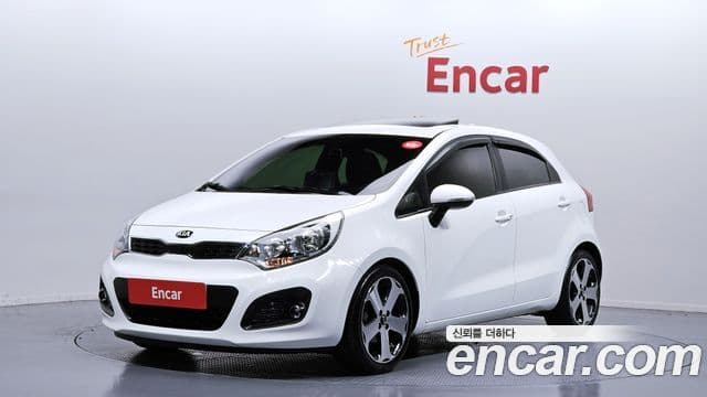 Kia All New Pride Prestige, 2014 1