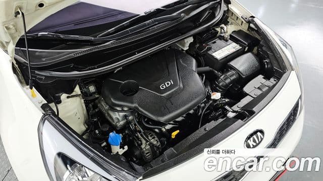 Kia All New Pride Prestige, 2014 6