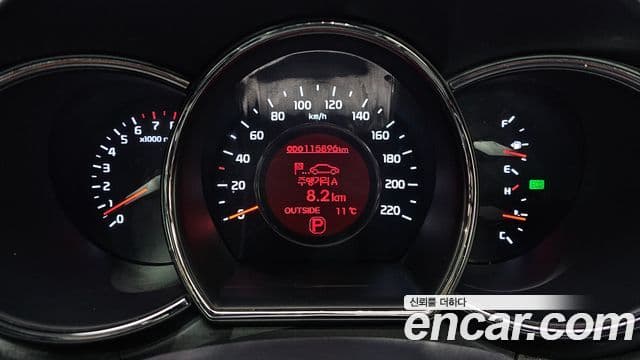 Kia All New Pride Prestige, 2014 8