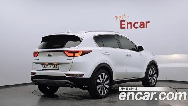 Kia Sportage 4세대 дизель 2.0 2WD Style Edition, 2018 2