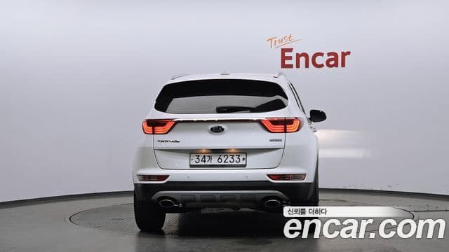 Kia Sportage 4세대 дизель 2.0 2WD Style Edition, 2018 4