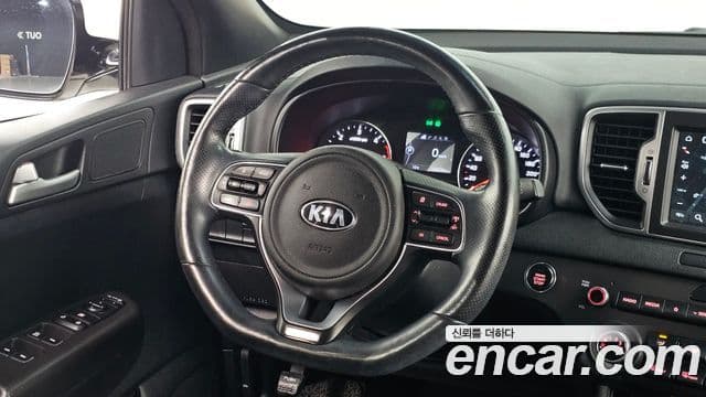 Kia Sportage 4세대 дизель 2.0 2WD Style Edition, 2018 13