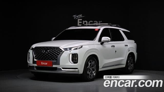 Hyundai Palisade Calligraphy, 2021 1