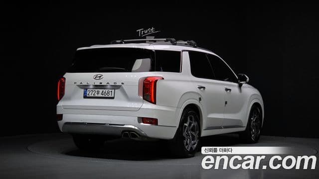Hyundai Palisade Calligraphy, 2021 2