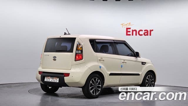 Kia Soul Safety, 2011 2