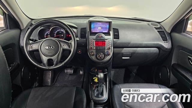 Kia Soul Safety, 2011 7