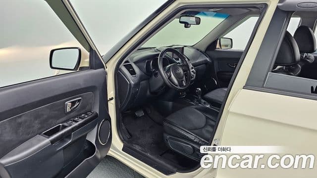 Kia Soul Safety, 2011 11