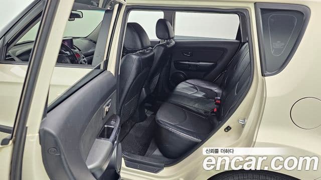 Kia Soul Safety, 2011 12