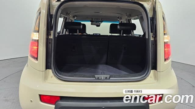 Kia Soul Safety, 2011 20