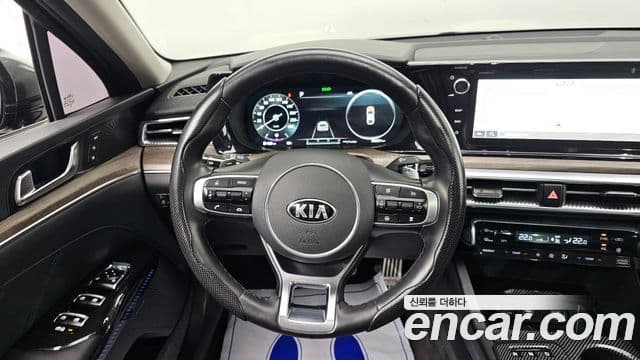 Kia K5 3세대 Signature, 2020 14