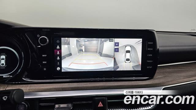 Kia K5 3세대 Signature, 2020 16