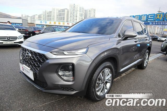 Hyundai Santa Fe TM Exclusive, 2020 1