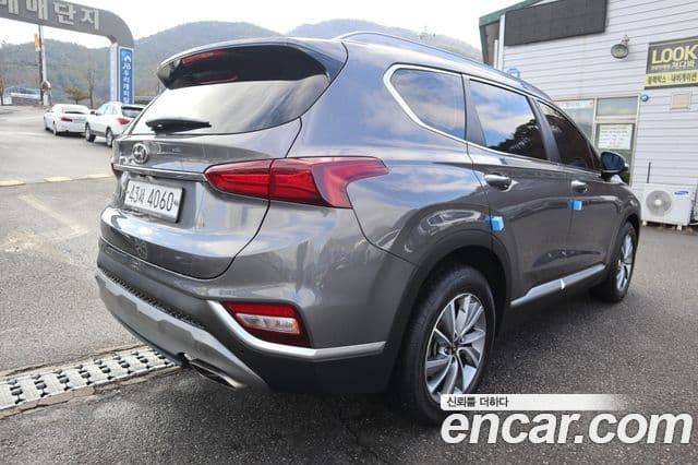 Hyundai Santa Fe TM Exclusive, 2020 2