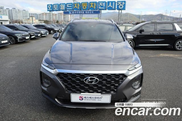 Hyundai Santa Fe TM Exclusive, 2020 3