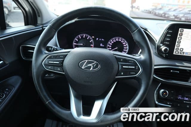Hyundai Santa Fe TM Exclusive, 2020 12