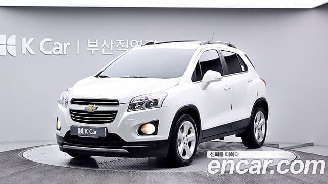 Chevrolet(GM대우) Trax 1.4 LT пакет Ladder, 2016 1