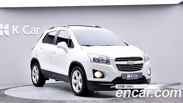 Chevrolet(GM대우) Trax 1.4 LT пакет Ladder, 2016 2