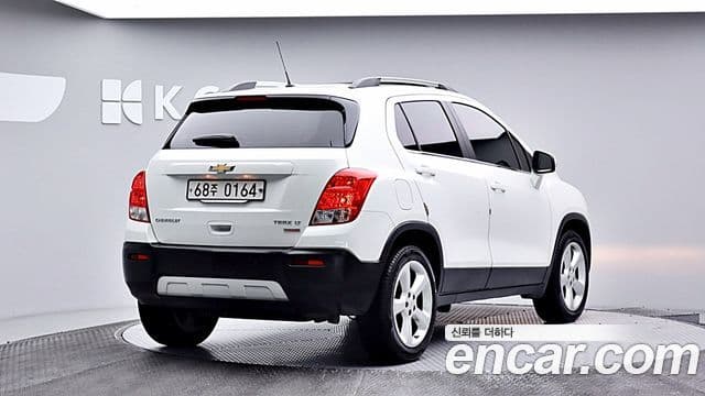 Chevrolet(GM대우) Trax 1.4 LT пакет Ladder, 2016 3