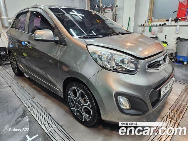 Kia All New Morning Luxury Sport, 2012 1