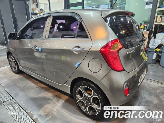 Kia All New Morning Luxury Sport, 2012 2