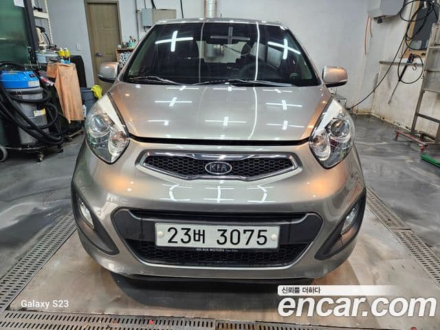 Kia All New Morning Luxury Sport, 2012 3