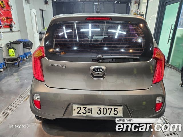 Kia All New Morning Luxury Sport, 2012 4