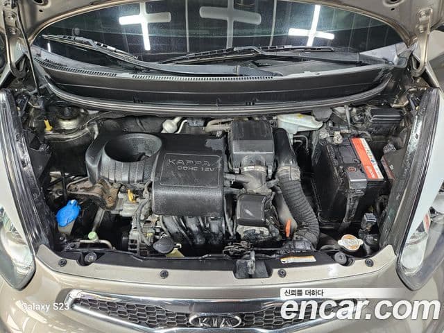 Kia All New Morning Luxury Sport, 2012 6