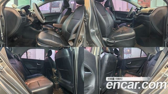 Kia All New Morning Luxury Sport, 2012 10