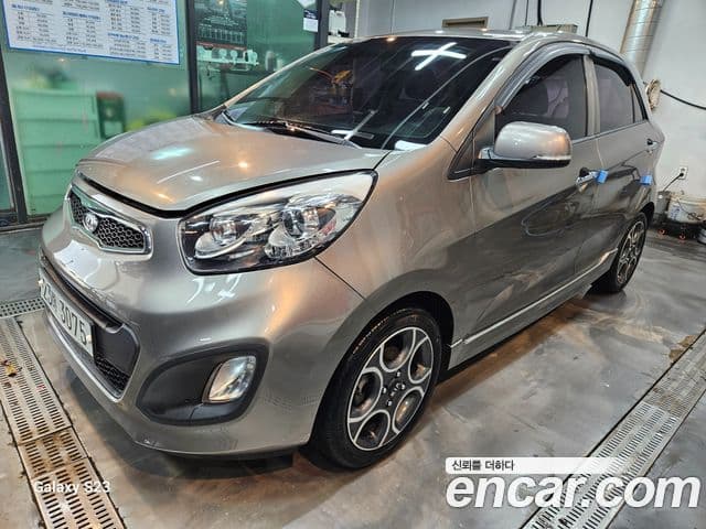 Kia All New Morning Luxury Sport, 2012 11